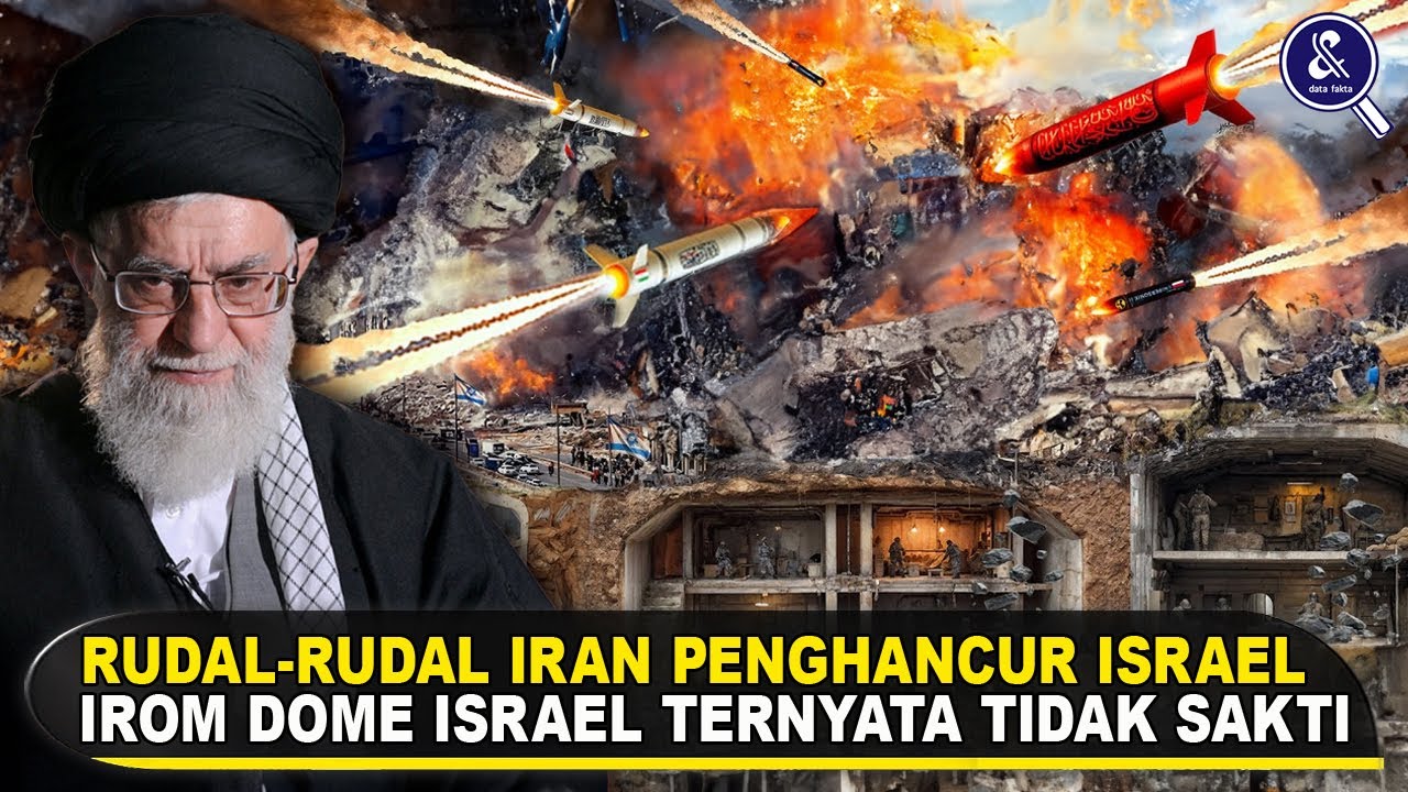 Youtube Thumnail image of : RUDAL KIAMAT IRAN PENGHANCUR ISRAEL — Rudal-Rudal Iran Yang Mampu Tembus Pertahanan Canggih Israel