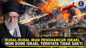Youtube Thumnail image of : RUDAL KIAMAT IRAN PENGHANCUR ISRAEL — Rudal-Rudal Iran Yang Mampu Tembus Pertahanan Canggih Israel