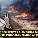 Youtube Thumnail image of : RUDAL IRAN INCAR 10.000 TENTARA AMERIKA — Fakta Serangan Balasan Iran ke Pangkalan AS di Qatar